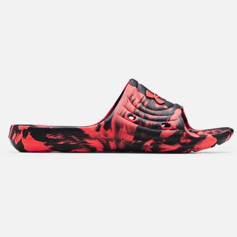 MEN'S UNDER ARMOUR LOCKER CAMO SPORT SLIDES - Picture 3 of 8